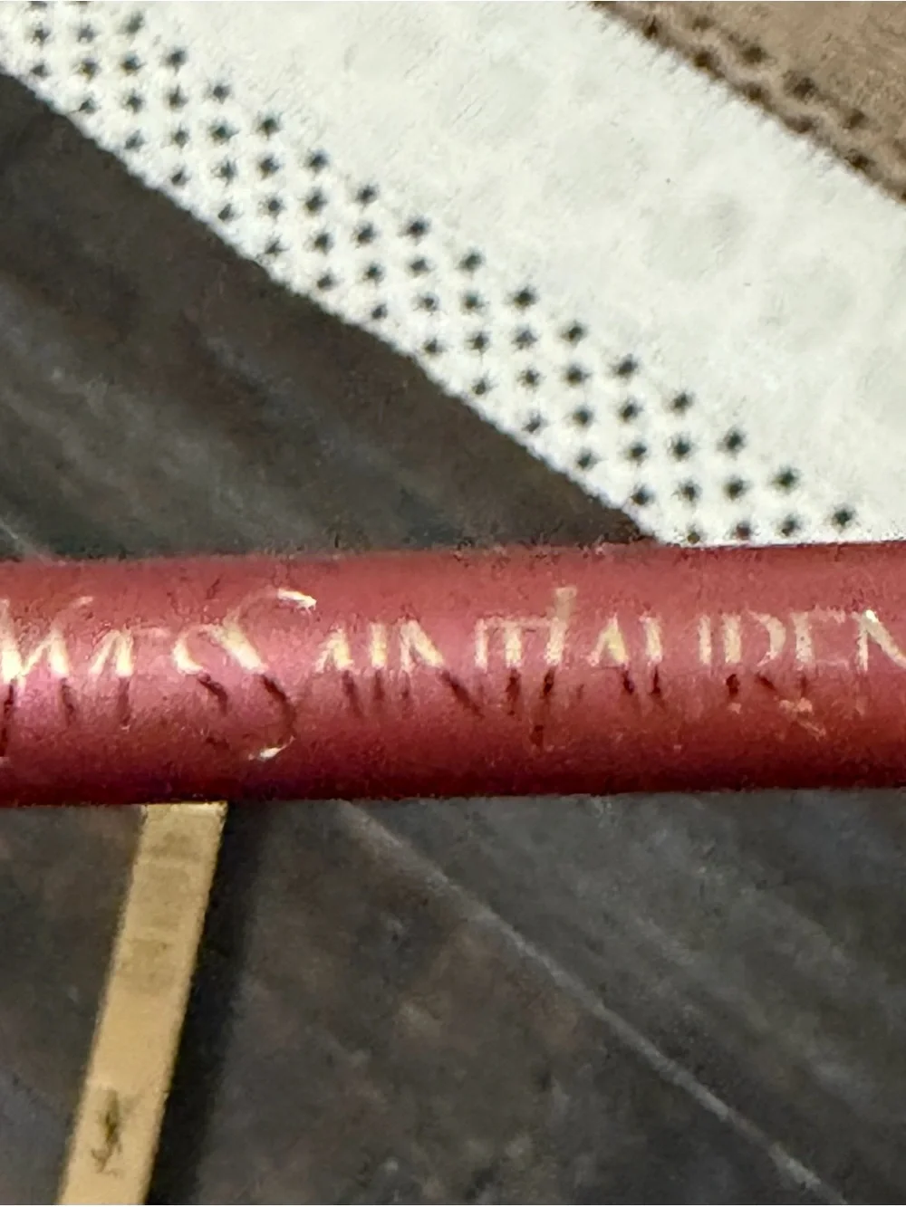 Yves Saint Laurent lines liberated